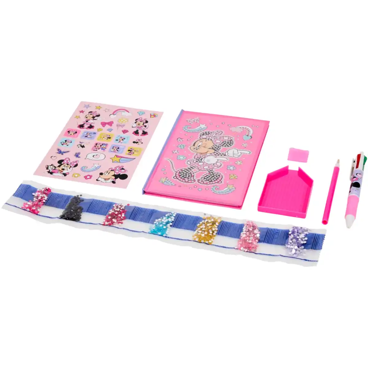 Bild 2 von Disney Tagebuch mit Deko-Set