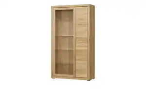 smart Vitrine   ¦ holzfarben ¦ Maße (cm): B: 105 H: 189 T: 42.0 Schränke > Vitrinen & Anrichten - Möbel Kraft