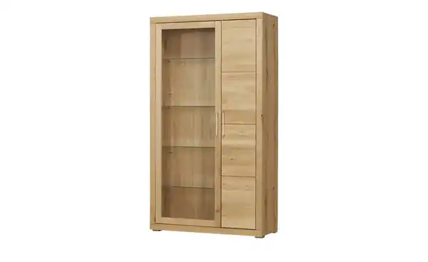 Bild 1 von smart Vitrine   ¦ holzfarben ¦ Maße (cm): B: 105 H: 189 T: 42.0 Schränke > Vitrinen & Anrichten - Möbel Kraft