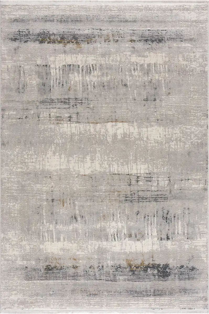Bild 1 von Webteppich Kasia ca. 120x170cm, Grau