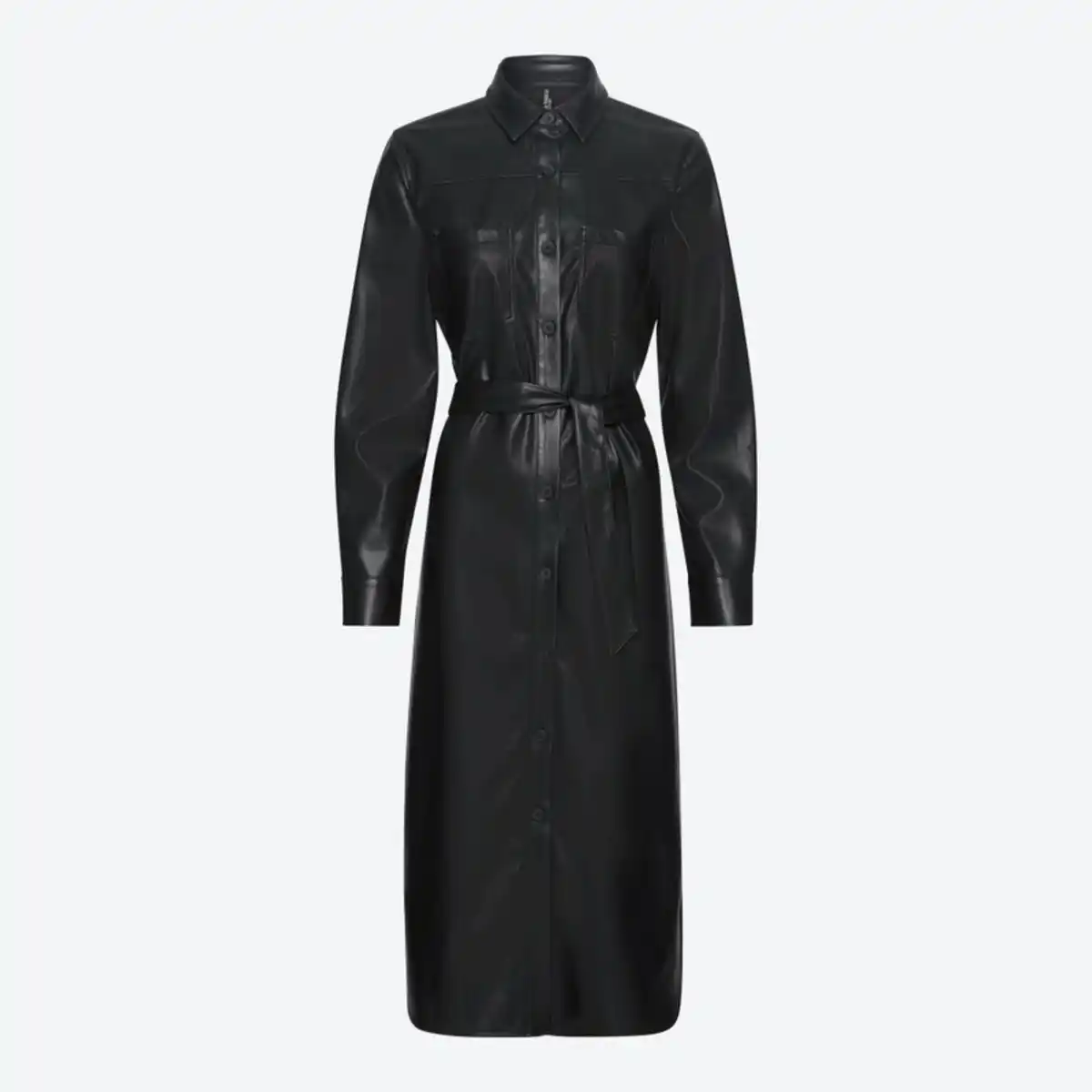 Bild 2 von Damen-Kleid in Leder-Optik