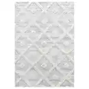 Bild 1 von Webteppich Pisa Grau ca. 240x340cm, Grau