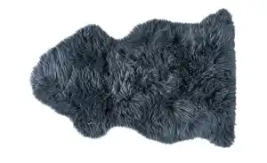 Australisches Lammfell   ¦ blau ¦ Lammfell ¦ Maße (cm): B: 68 Teppiche > Felle - Möbel Kraft