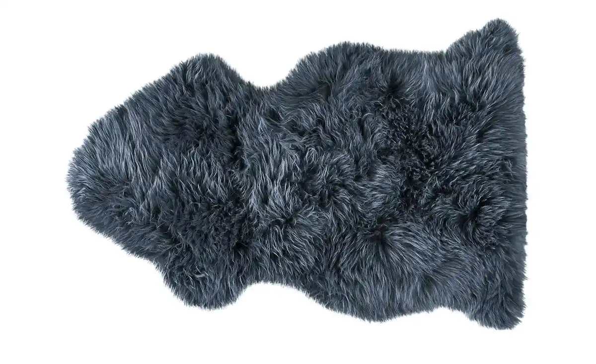 Bild 1 von Australisches Lammfell   ¦ blau ¦ Lammfell ¦ Maße (cm): B: 68 Teppiche > Felle - Möbel Kraft