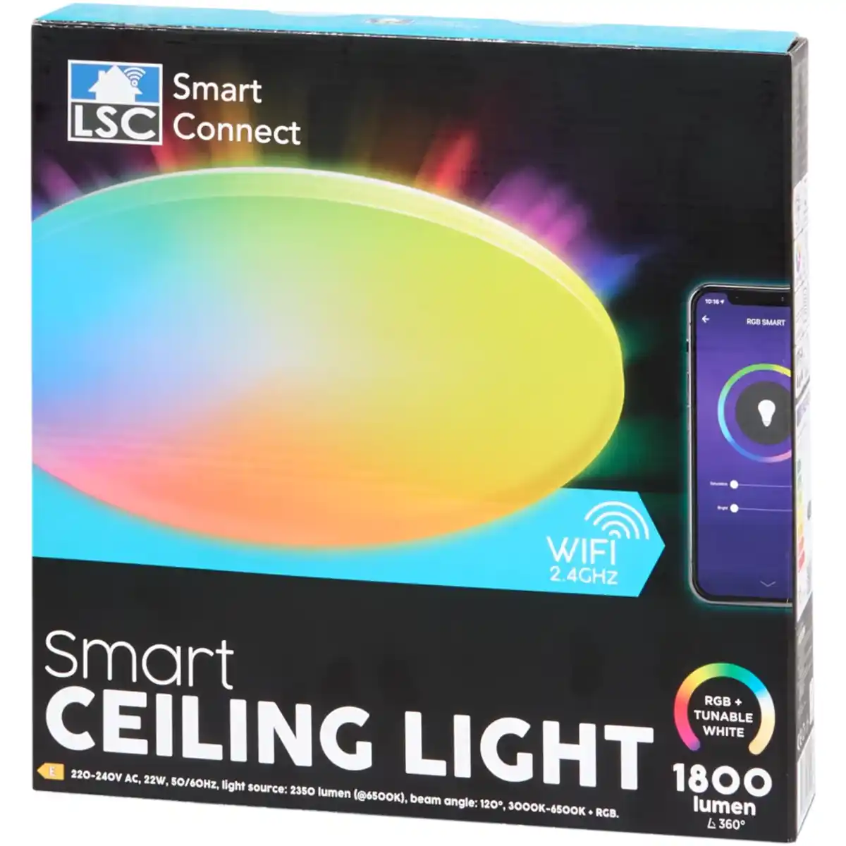 Bild 1 von LSC Smart Connect Deckenlampe