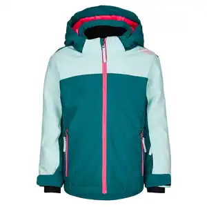 G JACKET SNAPS HOOD Kinder - Skijacke