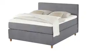 Jette Home Boxspringbett  Jette Flex ¦ grau ¦ Maße (cm): B: 145 H: 120,5 Betten > Boxspringbetten - Möbel Kraft