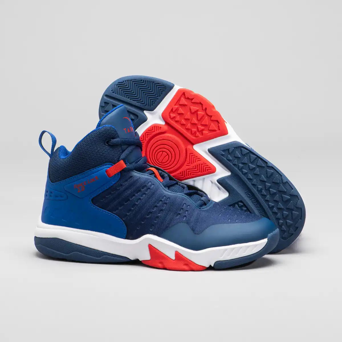 Bild 1 von TARMAK Basketballschuhe SS500H Kinder Fortgeschrittene marineblau/rot