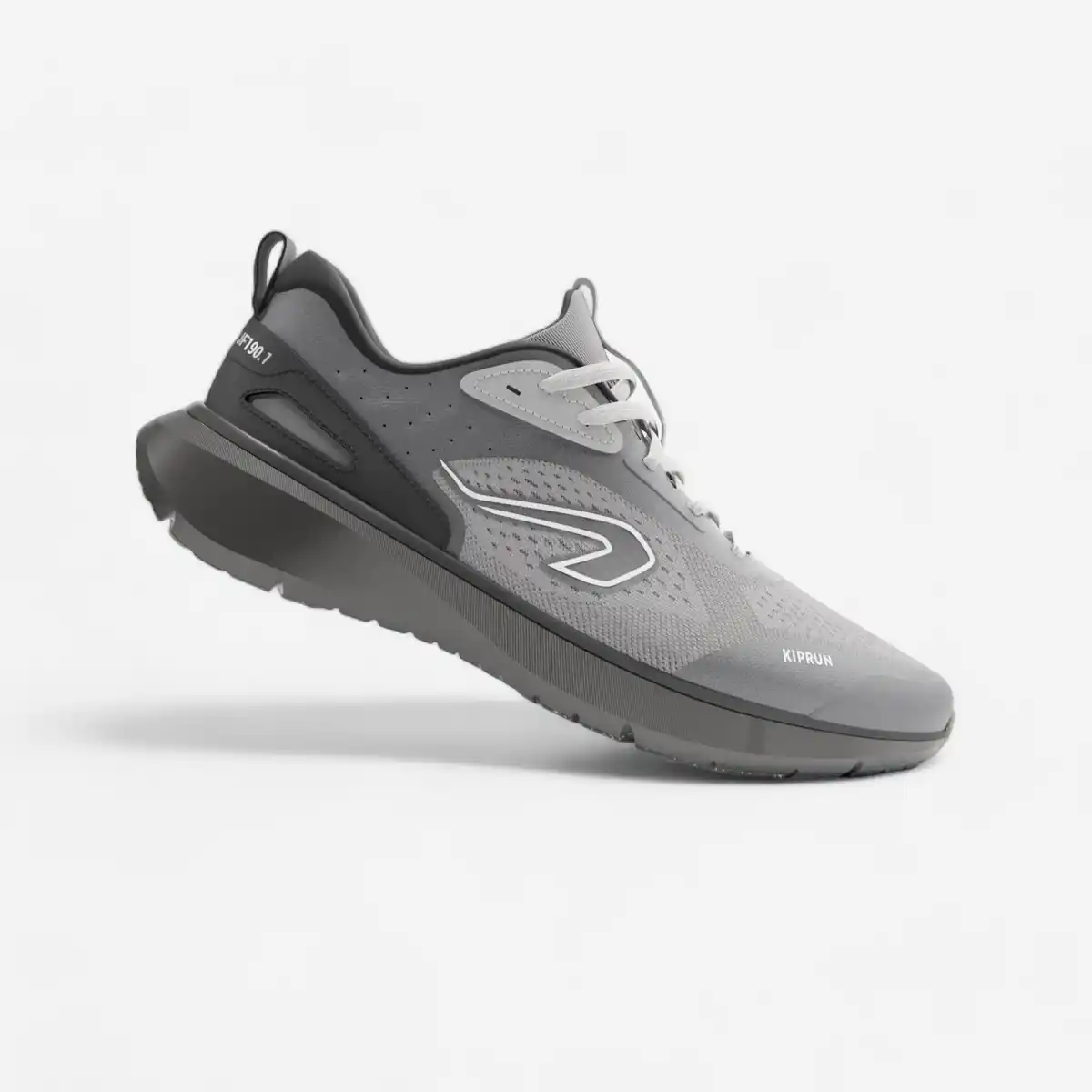 Bild 1 von KIPRUN Laufschuhe Herren - Jogflow 190.1 schwarz/grau