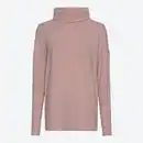 Bild 1 von Damen-Rollkragen-Pullover mit Fledermaus-Ärmel