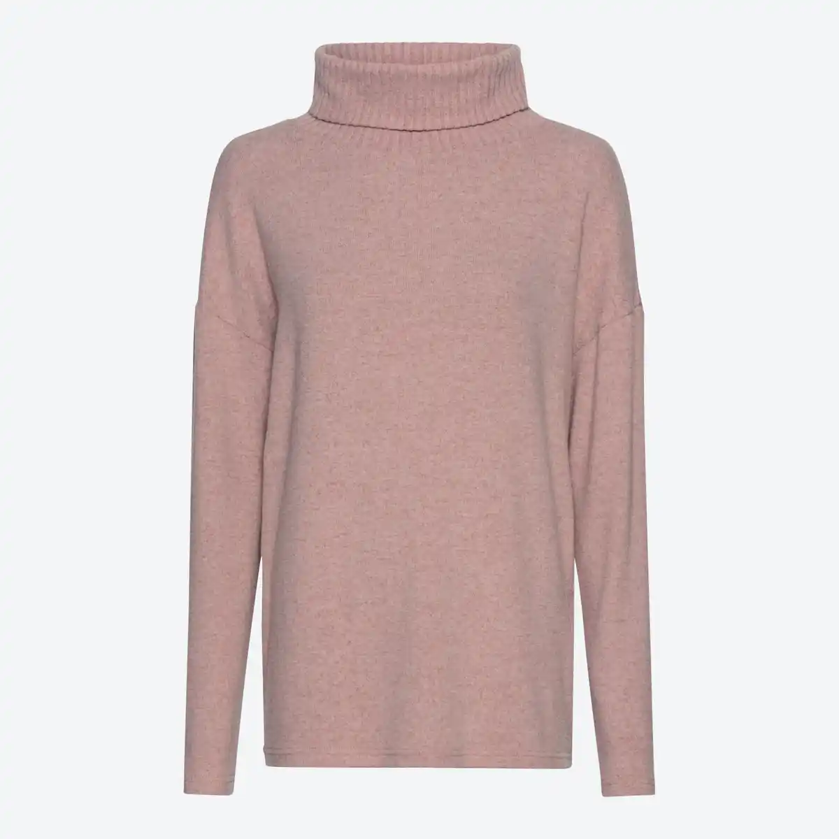 Bild 1 von Damen-Rollkragen-Pullover mit Fledermaus-Ärmel