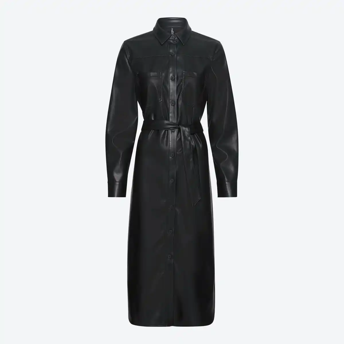 Bild 3 von Damen-Kleid in Leder-Optik