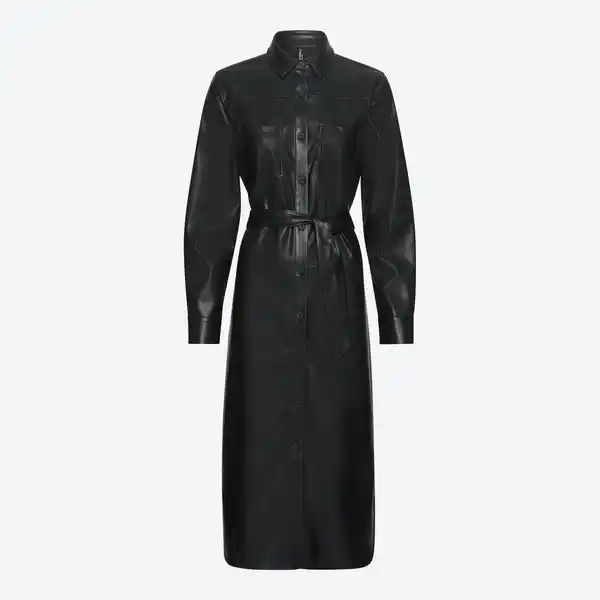 Bild 3 von Damen-Kleid in Leder-Optik