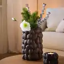 Bild 1 von Vase mit Zapfendesign, ca. Ø14,5x22,5cm