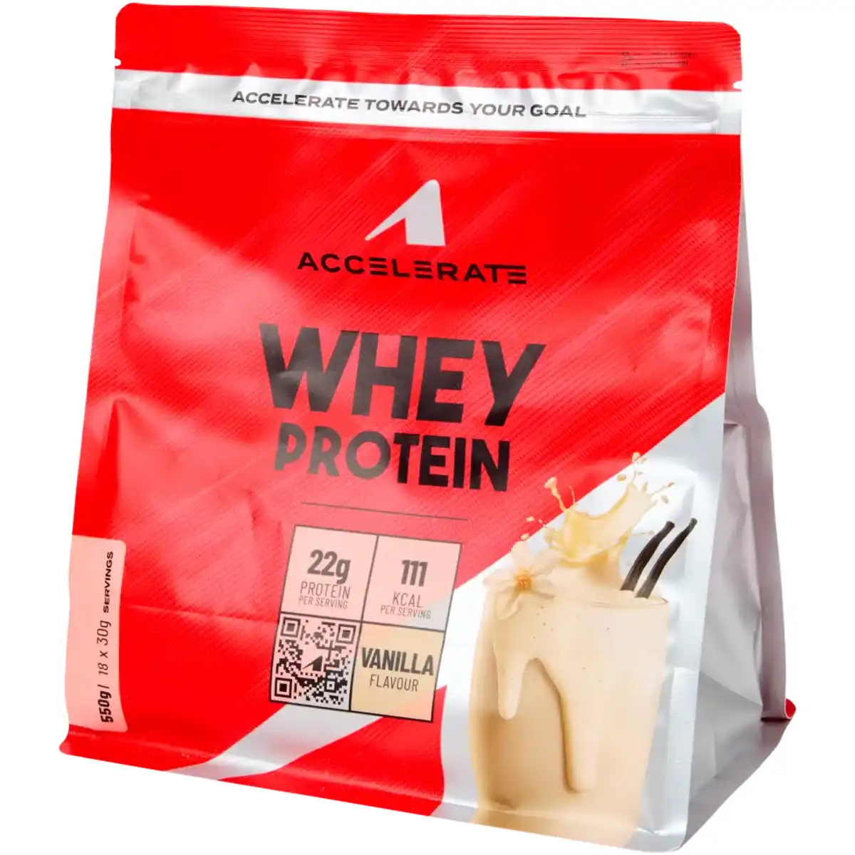 Bild 1 von Accelerate Whey Proteinpulver Vanille