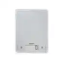 Bild 1 von Soehnle Elektrische Page Comfort 300 Slim, Silber, Kunststoff, Glas, 17x0.99x22 cm, Zuwiegefunktion, digitale Anzeige, exkl. Batterie, Backen, Küchenwaagen