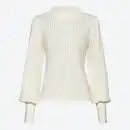 Bild 2 von Damen-Pullover mit Ajourmuster