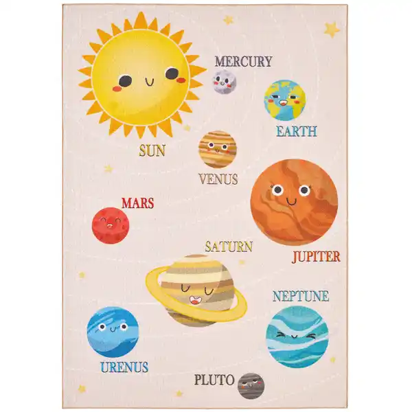 Bild 1 von Kinderteppich Play Beige ca. 120x170cm, Beige