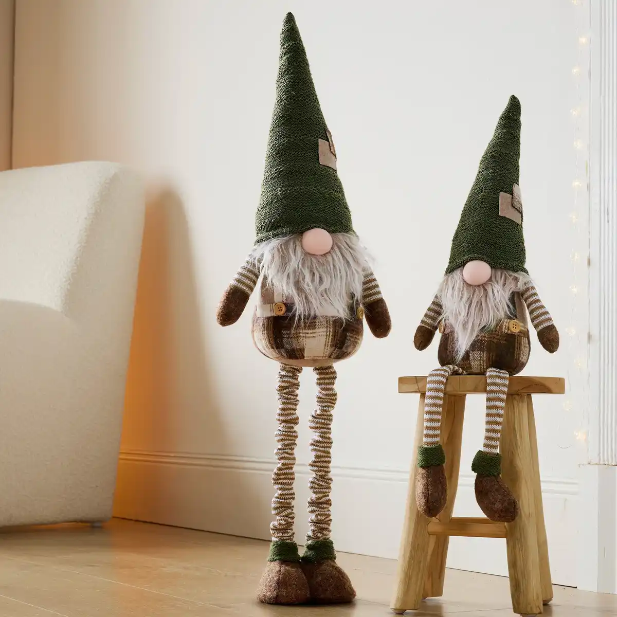 Bild 1 von Deko-Wichtel mit Teleskopbeinen, ca. 24x13x89cm