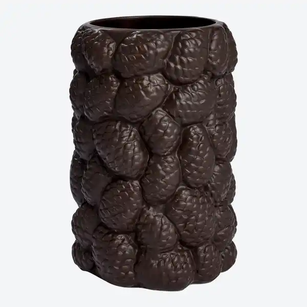 Bild 3 von Vase mit Zapfendesign, ca. Ø14,5x22,5cm