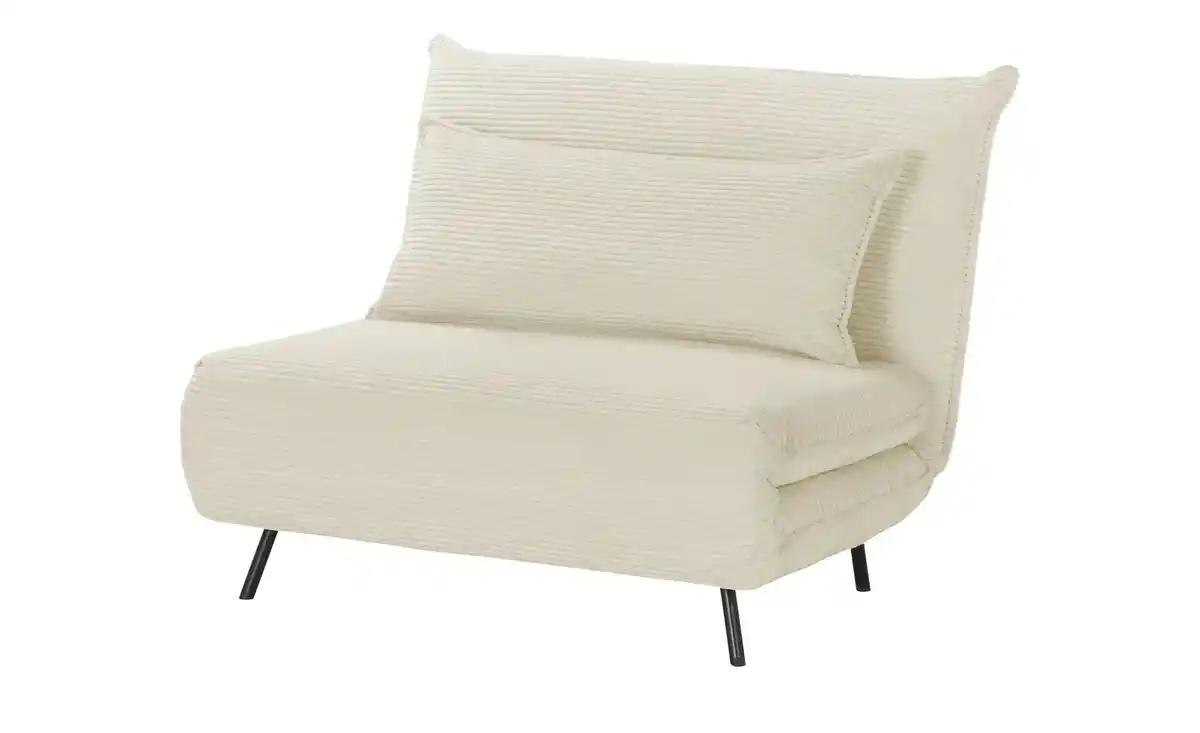 Bild 1 von Schlafsessel   Avilena ¦ beige ¦ Maße (cm): B: 107 H: 84 T: 91.0 Polstermöbel > Sessel > Polstersessel - Möbel Kraft