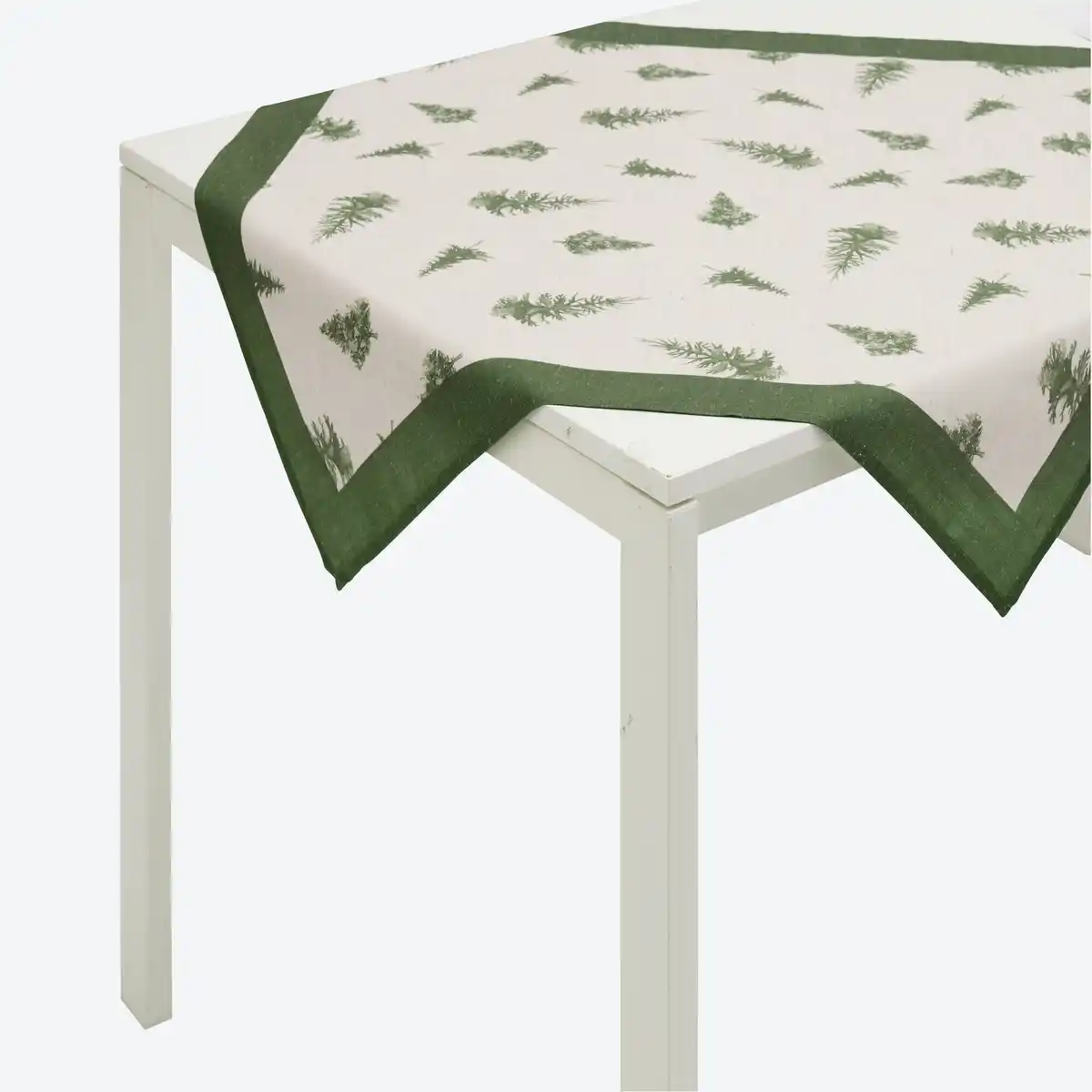 Bild 1 von Mitteldecke mit Tannen-Motiv, ca. 80x80 cm