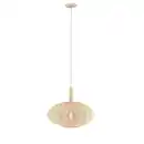 Bild 1 von Lucide Pendelleuchte Corina, oval,oval, 50x170x50 cm, RoHS, Reach, Europäischer Sicherheitsstandard, höhenverstellbar, beliebig kürzbar, Lampen & Leuchten, Innenbeleuchtung, Leuchten nach Räumen,