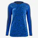 Bild 1 von KIPSTA Kinder Fußball Trikot langarm - Viralto Letters blau