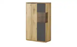 Wohnwert Highboard  Rhodos ¦ holzfarben ¦ Maße (cm): B: 85 H: 141 T: 40.0 Kommoden & Sideboards > Highboards - Möbel Kraft