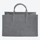Bild 2 von Filz-Tasche mit Tragegriff, ca. 40x25x25cm