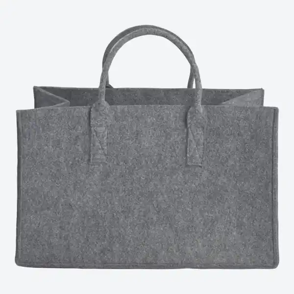 Bild 2 von Filz-Tasche mit Tragegriff, ca. 40x25x25cm
