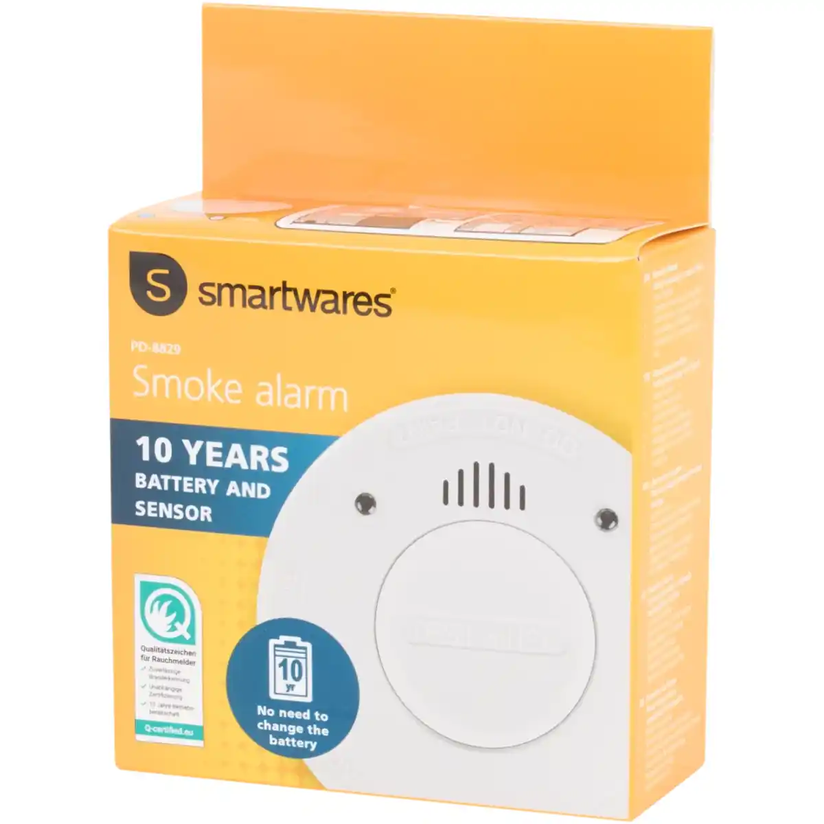 Bild 1 von Smartwares Rauchmelder PD-8829
