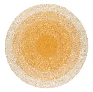Flachwebeteppich Marie in Gelb ca.160cm, Gelb