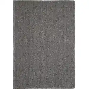 Webteppich Loom Grau ca. 120x170cm, Grau