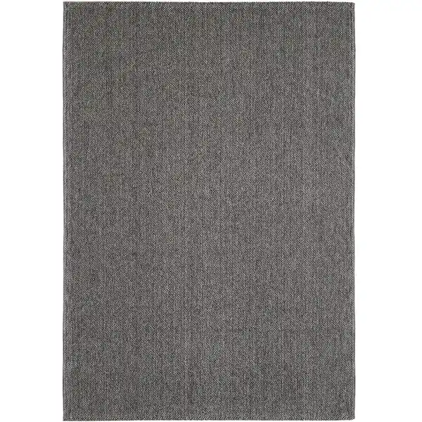 Bild 1 von Webteppich Loom Grau ca. 120x170cm, Grau