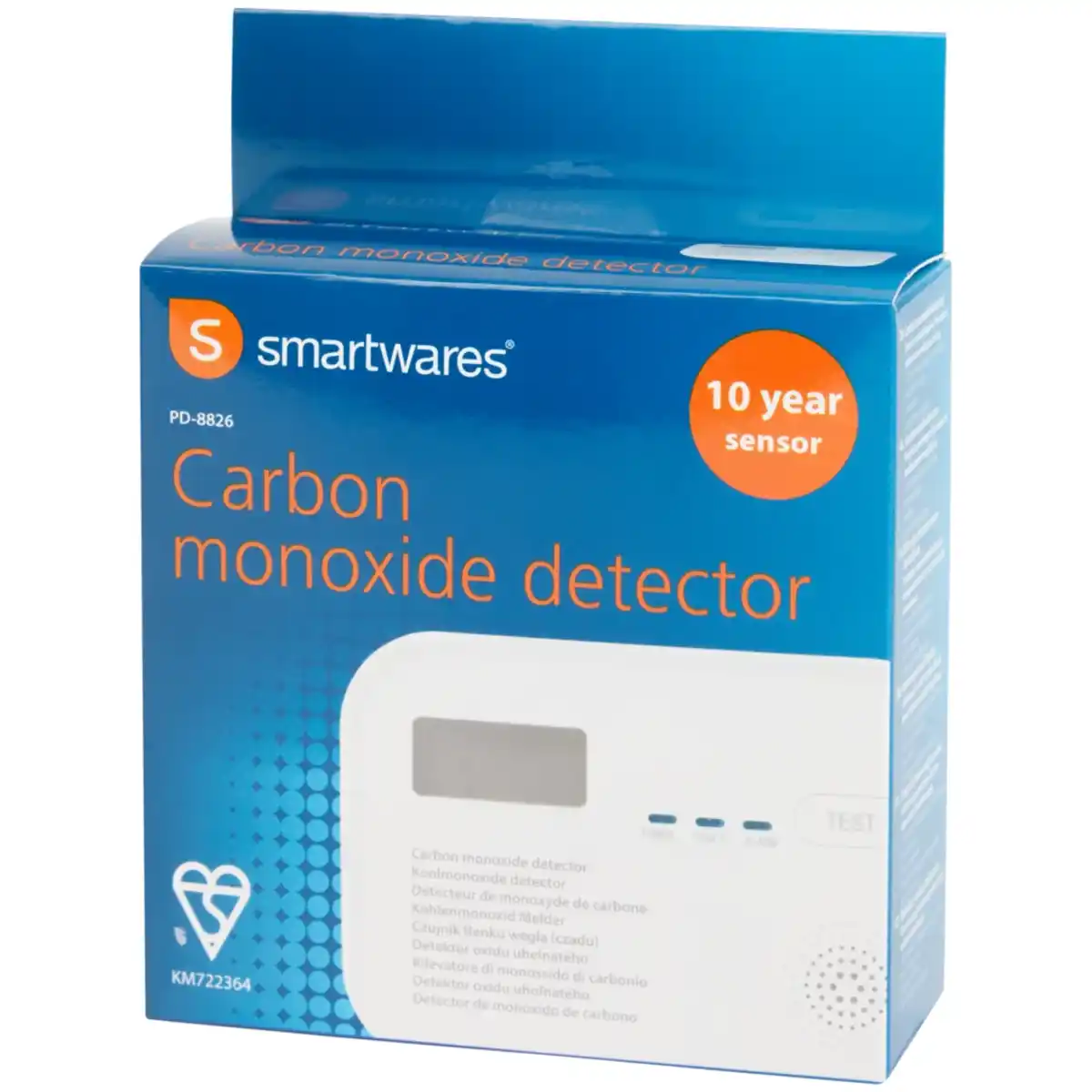 Bild 2 von Smartwares Kohlenmonoxidmelder