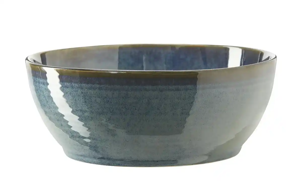 Bild 1 von Peill+Putzler Schüssel  Poké ¦ blau ¦ Steinzeug/Steingut ¦ Maße (cm): H: 6,8  Ø: 17.5 Geschirr > Einzelgeschirrteile - Möbel Kraft