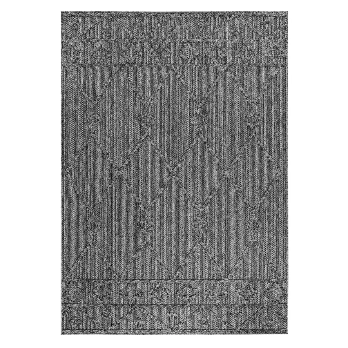 Bild 1 von Outdoorteppich Patara Grau ca. 120x170cm, Grau