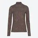 Bild 3 von Damen-Langarmshirt mit Stehkragen