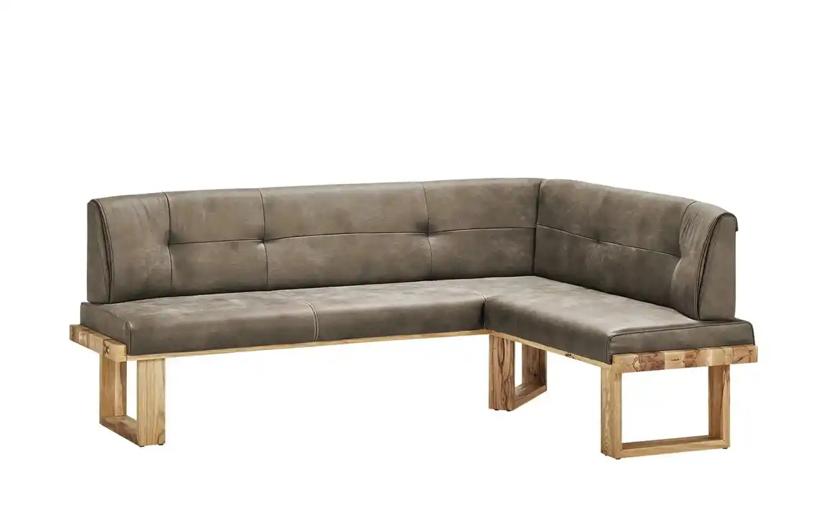 Bild 1 von Woodford Eckbank  massiv Alina ¦ braun ¦ Maße (cm): H: 88 Bänke > Eckbänke - Möbel Kraft