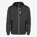Bild 2 von Herren-Fleecejacke mit Kapuze
