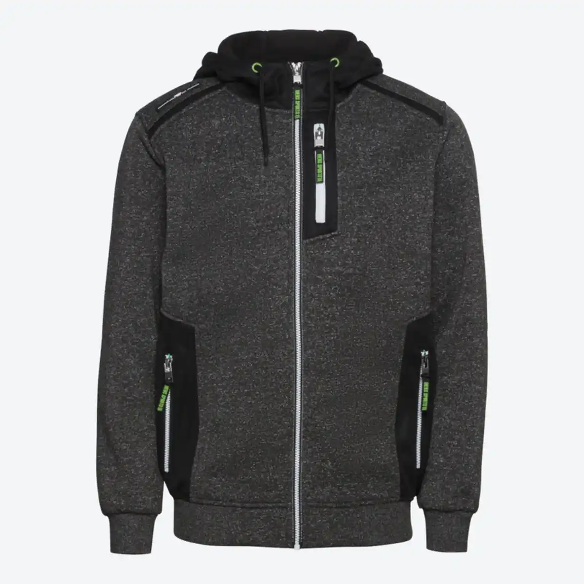 Bild 2 von Herren-Fleecejacke mit Kapuze