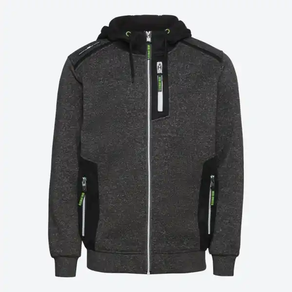 Bild 2 von Herren-Fleecejacke mit Kapuze