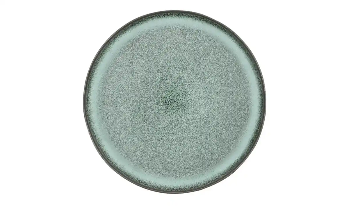 Bild 1 von Peill+Putzler Dessertteller  Rimini ¦ grün ¦ Steinzeug/Steingut ¦ Maße (cm): H: 1,8  Ø: 20.5 Geschirr > Einzelgeschirrteile - Möbel Kraft