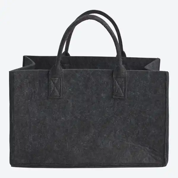 Bild 3 von Filz-Tasche mit Tragegriff, ca. 40x25x25cm