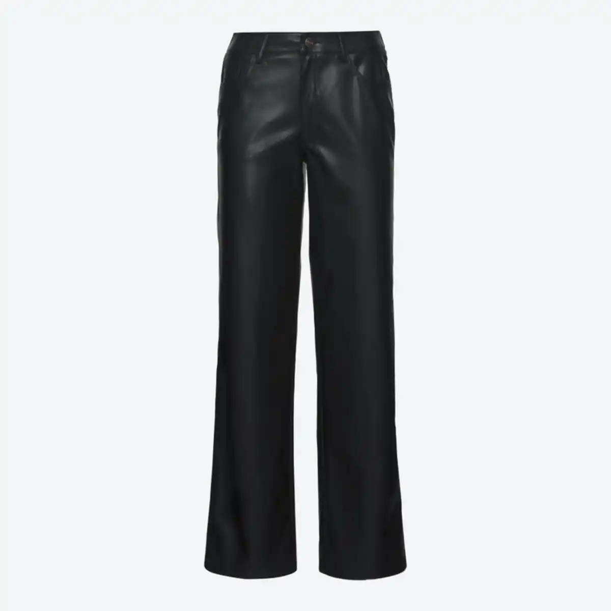 Bild 2 von Damen-Hose in Leder-Optik