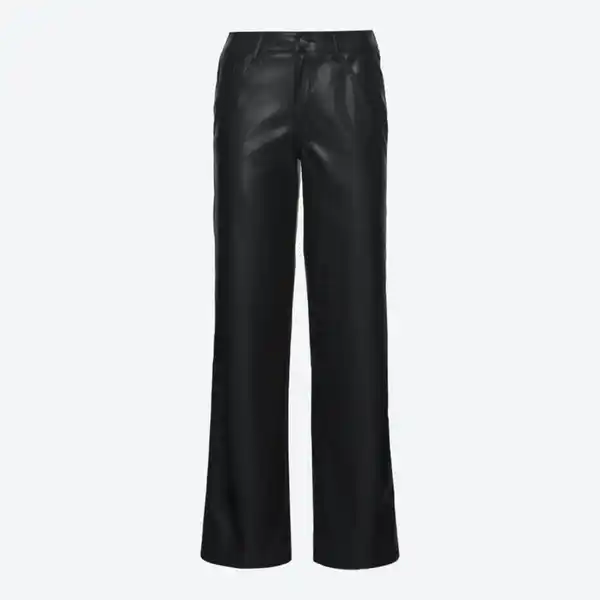 Bild 2 von Damen-Hose in Leder-Optik