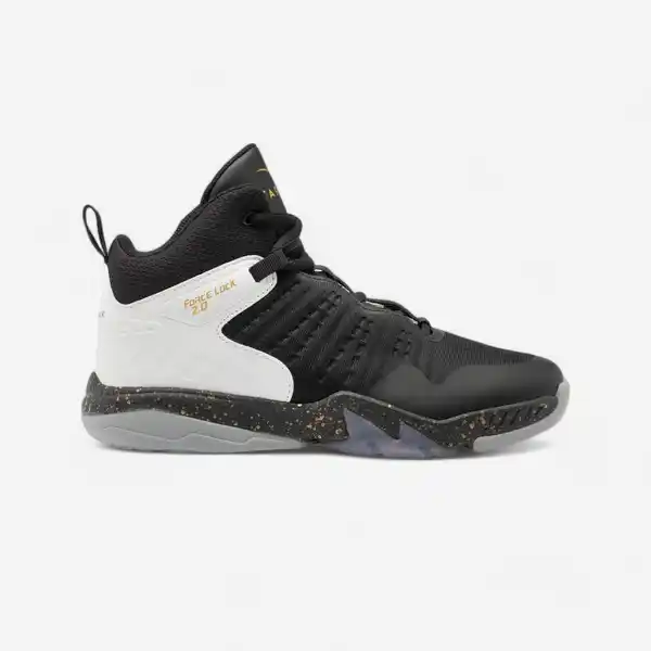 Bild 1 von TARMAK Kinder Basketball Schuhe - SS500H schwarz