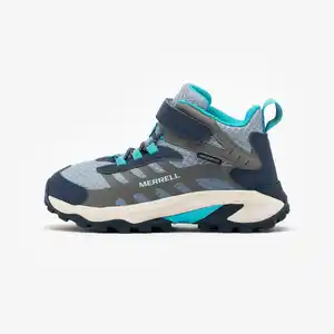 MERRELL Wanderschuhe Kinder Gr. 29–38 wasserdicht - Moab Speed 2 blau MERRELL