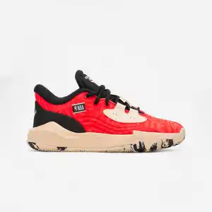 TARMAK Kinder Basketballschuhe low NBA Chicago Bulls - Fast 900 Low-1 rot